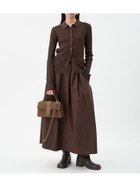 【ミラオーウェン/Mila Owen】の【セットアイテム】ポロ衿ニットタックフレアスカートコーデSET 人気、トレンドファッション・服の通販 founy(ファニー) ファッション Fashion レディースファッション Fashion for Women セットアップ Matching Sets スカート・ミニ/ミディ/マキシ Skirts / Mini, Midi & Maxi Skirts スカート Skirts Aライン・フレアスカート A-Line & Flared Skirts カーディガン Cardigan, Knitwear ギャザー Gathered, Ruffled スマート Smart, Elegant セットアップ Set-Up, Coordinated Outfit チェック Check, Plaid, Tartan トレンド Trend, Trending Now バランス Balance, Style Balance フレア Flare, Flared ボトム Bottoms, Lower Wear モノトーン Monotone, Black and White エレガント 上品 Elegant ホリデーシーズン Holiday Season thumbnail BRW[058]|ID: prp329100004764486 ipo3291000000035078880