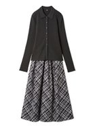 【ミラオーウェン/Mila Owen】の【セットアイテム】ポロ衿ニットタックフレアスカートコーデSET 人気、トレンドファッション・服の通販 founy(ファニー) ファッション Fashion レディースファッション Fashion for Women セットアップ Matching Sets スカート・ミニ/ミディ/マキシ Skirts / Mini, Midi & Maxi Skirts スカート Skirts Aライン・フレアスカート A-Line & Flared Skirts カーディガン Cardigan, Knitwear ギャザー Gathered, Ruffled スマート Smart, Elegant セットアップ Set-Up, Coordinated Outfit チェック Check, Plaid, Tartan トレンド Trend, Trending Now バランス Balance, Style Balance フレア Flare, Flared ボトム Bottoms, Lower Wear モノトーン Monotone, Black and White エレガント 上品 Elegant ホリデーシーズン Holiday Season thumbnail CHECK[931]|ID: prp329100004764486 ipo3291000000035078881