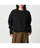 【ユナイテッドアローズ/UNITED ARROWS】のMARW UNITED ARROWS クルーネック ロングスリーブ ニット 人気、トレンドファッション・服の通販 founy(ファニー) ファッション Fashion レディースファッション Fashion for Women トップス・カットソー Cut & Sew Tops ニット Knit Tops & Sweaters スリーブ Sleeve, Long Sleeve / Short Sleeve 人気 Popular, Best Seller ベーシック Basic, Essential ロング Long, Long-Length ワイド Wide, Wide Fit おすすめ Recommended / Our Picks ビジネス 仕事 通勤 Business / Work / Commuting thumbnail BLACK|ID: prp329100004764489 ipo3291000000035038732