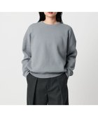 【ユナイテッドアローズ/UNITED ARROWS】のMARW UNITED ARROWS クルーネック ロングスリーブ ニット 人気、トレンドファッション・服の通販 founy(ファニー) ファッション Fashion レディースファッション Fashion for Women トップス・カットソー Cut & Sew Tops ニット Knit Tops & Sweaters スリーブ Sleeve, Long Sleeve / Short Sleeve 人気 Popular, Best Seller ベーシック Basic, Essential ロング Long, Long-Length ワイド Wide, Wide Fit おすすめ Recommended / Our Picks ビジネス 仕事 通勤 Business / Work / Commuting thumbnail MD.GRAY|ID: prp329100004764489 ipo3291000000035038733