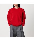 【ユナイテッドアローズ/UNITED ARROWS】のMARW UNITED ARROWS クルーネック ロングスリーブ ニット 人気、トレンドファッション・服の通販 founy(ファニー) ファッション Fashion レディースファッション Fashion for Women トップス・カットソー Cut & Sew Tops ニット Knit Tops & Sweaters スリーブ Sleeve, Long Sleeve / Short Sleeve 人気 Popular, Best Seller ベーシック Basic, Essential ロング Long, Long-Length ワイド Wide, Wide Fit おすすめ Recommended / Our Picks ビジネス 仕事 通勤 Business / Work / Commuting thumbnail RED|ID: prp329100004764489 ipo3291000000035038735