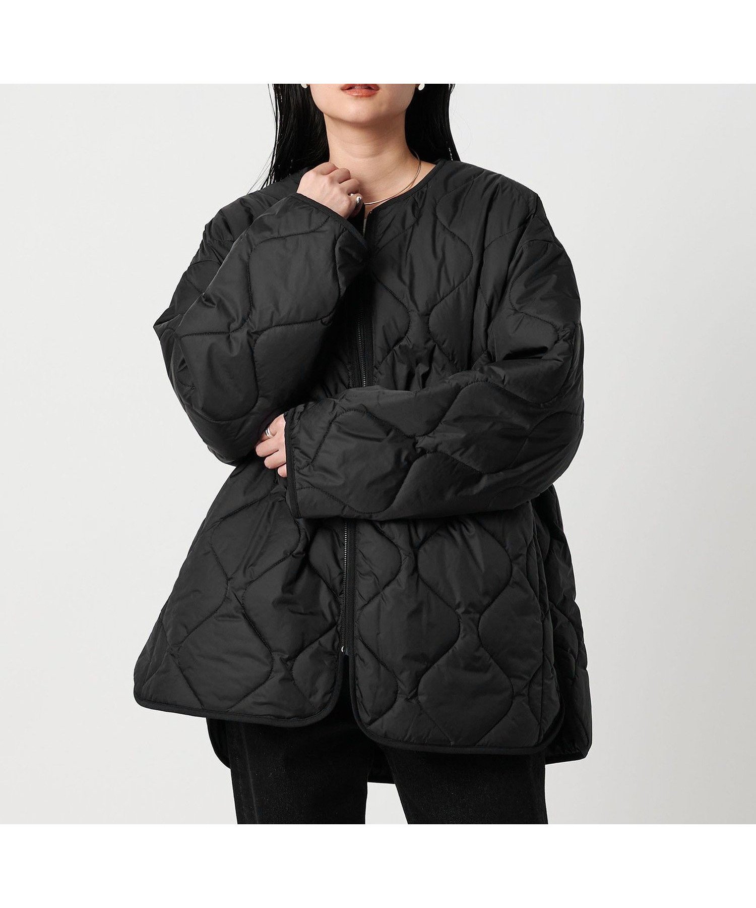 【ユナイテッドアローズ/UNITED ARROWS】のMARW UNITED ARROWS リバーシブル キルティング ジャケット インテリア・キッズ・メンズ・レディースファッション・服の通販 founy(ファニー) 　ファッション　Fashion　レディースファッション　Fashion for Women　アウター　Coat / Outerwear Collection　レディースジャケット・軽アウター　Jackets　キルティング　Quilted, Quilting　ジャケット　Jacket, Outerwear　ドローコード　Drawcord, Drawstring Cord　人気　Popular, Best Seller　ベーシック　Basic, Essential　ポケット　Pocket, Pocket Detail　リバーシブル　Reversible, Two-Sided　ビジネス 仕事 通勤　Business / Work / Commuting　BLACK|ID: prp329100004764522 ipo3291000000035152330