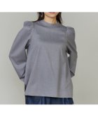 【イネド/INED】の《三尋木奈保コラボ・Oggi12月号掲載》盛り袖ブラウス グレー|ID: prp329100004764529 ipo3291000000034663384