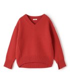 【トゥモローランド/TOMORROWLAND】のラムカシミヤ Vネックプルオーバー 人気、トレンドファッション・服の通販 founy(ファニー) ファッション Fashion レディースファッション Fashion for Women トップス・カットソー Cut & Sew Tops カジュアルプルオーバー・ニットトップス Pullovers & Knit Tops / Casual Pullovers Vネックトップス V-Neck Tops / V-Cut Neckline Shirts おすすめ Recommended / Our Picks シンプル Simple, Minimal スリット Slit, Slit Detail スリム Slim, Slim Fit リラックス Relax, Relaxed Fit 定番 Standard, Basic Item thumbnail 29 ダークオレンジ|ID: prp329100004764579 ipo3291000000034967081