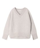 【トゥモローランド/TOMORROWLAND】のラムカシミヤ Vネックプルオーバー 人気、トレンドファッション・服の通販 founy(ファニー) ファッション Fashion レディースファッション Fashion for Women トップス・カットソー Cut & Sew Tops カジュアルプルオーバー・ニットトップス Pullovers & Knit Tops / Casual Pullovers Vネックトップス V-Neck Tops / V-Cut Neckline Shirts おすすめ Recommended / Our Picks シンプル Simple, Minimal スリット Slit, Slit Detail スリム Slim, Slim Fit リラックス Relax, Relaxed Fit 定番 Standard, Basic Item thumbnail 13 ライトグレー|ID: prp329100004764579 ipo3291000000034967082