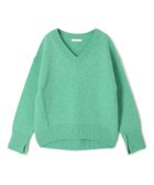 【トゥモローランド/TOMORROWLAND】のラムカシミヤ Vネックプルオーバー 人気、トレンドファッション・服の通販 founy(ファニー) ファッション Fashion レディースファッション Fashion for Women トップス・カットソー Cut & Sew Tops カジュアルプルオーバー・ニットトップス Pullovers & Knit Tops / Casual Pullovers Vネックトップス V-Neck Tops / V-Cut Neckline Shirts おすすめ Recommended / Our Picks シンプル Simple, Minimal スリット Slit, Slit Detail スリム Slim, Slim Fit リラックス Relax, Relaxed Fit 定番 Standard, Basic Item thumbnail 53 グリーン|ID: prp329100004764579 ipo3291000000034967084