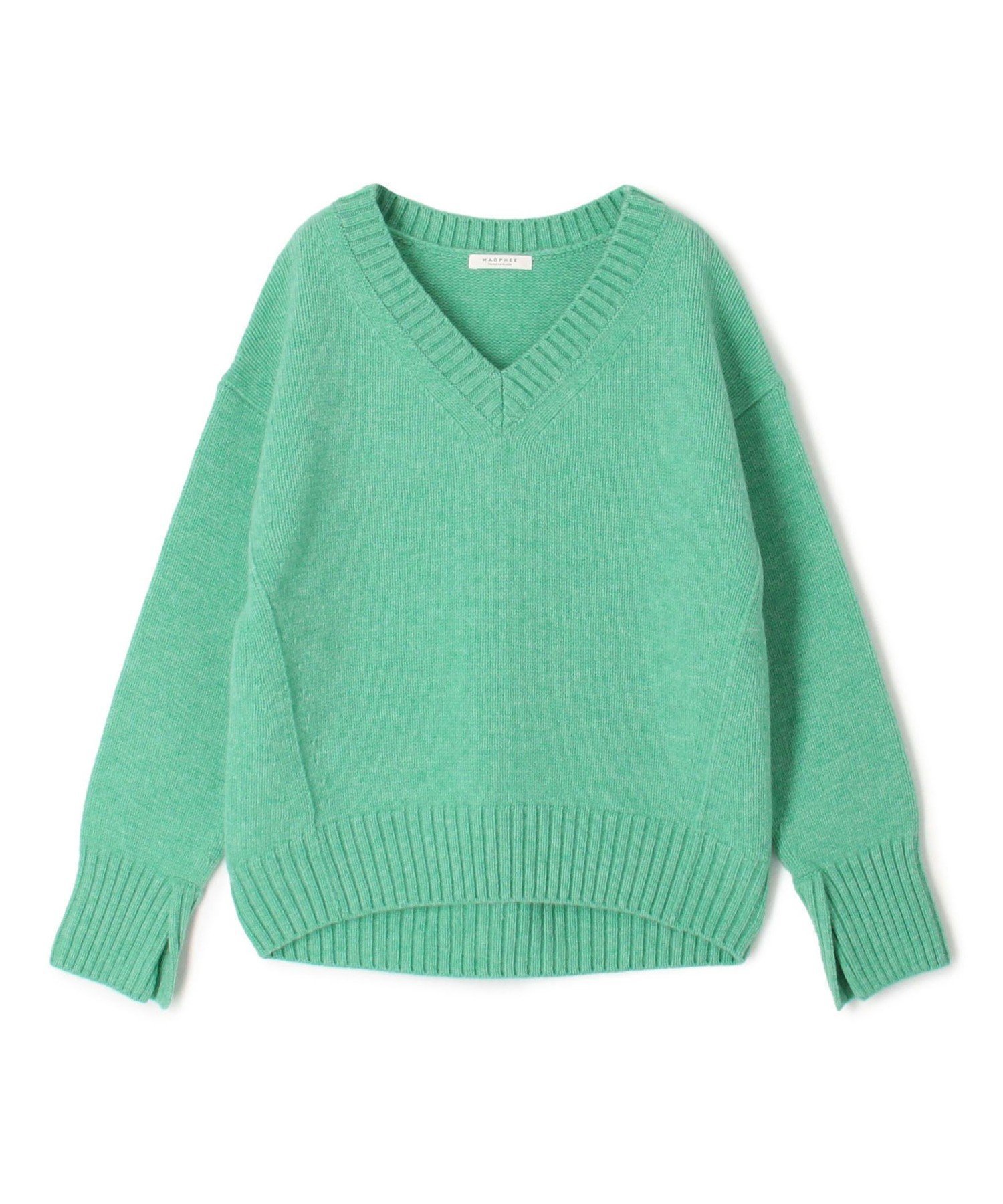 【トゥモローランド/TOMORROWLAND】のラムカシミヤ Vネックプルオーバー インテリア・キッズ・メンズ・レディースファッション・服の通販 founy(ファニー) 　ファッション　Fashion　レディースファッション　Fashion for Women　トップス・カットソー　Cut & Sew Tops　カジュアルプルオーバー・ニットトップス　Pullovers & Knit Tops / Casual Pullovers　Vネックトップス　V-Neck Tops / V-Cut Neckline Shirts　おすすめ　Recommended / Our Picks　シンプル　Simple, Minimal　スリット　Slit, Slit Detail　スリム　Slim, Slim Fit　リラックス　Relax, Relaxed Fit　定番　Standard, Basic Item　53 グリーン|ID: prp329100004764579 ipo3291000000034967084