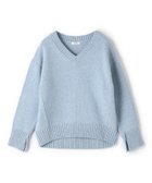 【トゥモローランド/TOMORROWLAND】のラムカシミヤ Vネックプルオーバー 人気、トレンドファッション・服の通販 founy(ファニー) ファッション Fashion レディースファッション Fashion for Women トップス・カットソー Cut & Sew Tops カジュアルプルオーバー・ニットトップス Pullovers & Knit Tops / Casual Pullovers Vネックトップス V-Neck Tops / V-Cut Neckline Shirts おすすめ Recommended / Our Picks シンプル Simple, Minimal スリット Slit, Slit Detail スリム Slim, Slim Fit リラックス Relax, Relaxed Fit 定番 Standard, Basic Item thumbnail 61 ライトブルー|ID: prp329100004764579 ipo3291000000034967085
