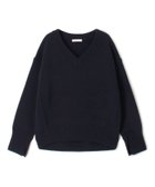 【トゥモローランド/TOMORROWLAND】のラムカシミヤ Vネックプルオーバー 人気、トレンドファッション・服の通販 founy(ファニー) ファッション Fashion レディースファッション Fashion for Women トップス・カットソー Cut & Sew Tops カジュアルプルオーバー・ニットトップス Pullovers & Knit Tops / Casual Pullovers Vネックトップス V-Neck Tops / V-Cut Neckline Shirts おすすめ Recommended / Our Picks シンプル Simple, Minimal スリット Slit, Slit Detail スリム Slim, Slim Fit リラックス Relax, Relaxed Fit 定番 Standard, Basic Item thumbnail 69 ネイビー|ID: prp329100004764579 ipo3291000000034967086