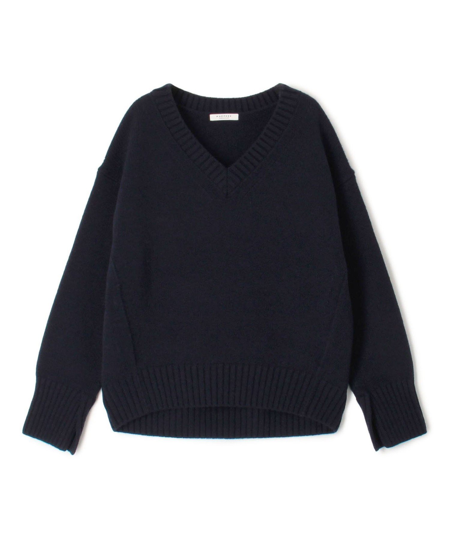 【トゥモローランド/TOMORROWLAND】のラムカシミヤ Vネックプルオーバー インテリア・キッズ・メンズ・レディースファッション・服の通販 founy(ファニー) 　ファッション　Fashion　レディースファッション　Fashion for Women　トップス・カットソー　Cut & Sew Tops　カジュアルプルオーバー・ニットトップス　Pullovers & Knit Tops / Casual Pullovers　Vネックトップス　V-Neck Tops / V-Cut Neckline Shirts　おすすめ　Recommended / Our Picks　シンプル　Simple, Minimal　スリット　Slit, Slit Detail　スリム　Slim, Slim Fit　リラックス　Relax, Relaxed Fit　定番　Standard, Basic Item　69 ネイビー|ID: prp329100004764579 ipo3291000000034967086