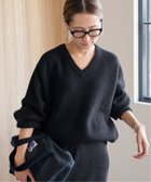 【フレームワーク/FRAMeWORK】の≪WEB限定 / 追加 ≫AQUA Vネックプルオーバー 人気、トレンドファッション・服の通販 founy(ファニー) ファッション Fashion レディースファッション Fashion for Women トップス・カットソー Cut & Sew Tops カジュアルプルオーバー・ニットトップス Pullovers & Knit Tops / Casual Pullovers Vネックトップス V-Neck Tops / V-Cut Neckline Shirts インナー Innerwear シンプル Simple, Minimal 再入荷 Restock / Back in Stock thumbnail ブラック|ID: prp329100004764588 ipo3291000000034606734