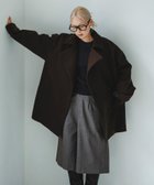【ケービーエフ/KBF / URBAN RESEARCH】のBIGカラーミドルコート 人気、トレンドファッション・服の通販 founy(ファニー) ファッション Fashion レディースファッション Fashion for Women アウター Coat / Outerwear Collection コート・ロングコート・ピーコート Long Coats, Peacoats & More 2025年 2025 2025-2026秋冬・A/W Autumn/Winter 2025–26 AW25–26 冬 Winter / This Winter スタンド Stand Collar, Upright Stand ミドル Middle Length, Mid Height リラックス Relax, Relaxed Fit A/W・秋冬 Autumn/Winter thumbnail BROWN|ID: prp329100004764602 ipo3291000000034493962