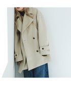 【ケービーエフ/KBF / URBAN RESEARCH】のBIGカラーミドルコート 人気、トレンドファッション・服の通販 founy(ファニー) ファッション Fashion レディースファッション Fashion for Women アウター Coat / Outerwear Collection コート・ロングコート・ピーコート Long Coats, Peacoats & More 2025年 2025 2025-2026秋冬・A/W Autumn/Winter 2025–26 AW25–26 冬 Winter / This Winter スタンド Stand Collar, Upright Stand ミドル Middle Length, Mid Height リラックス Relax, Relaxed Fit A/W・秋冬 Autumn/Winter thumbnail FOG BEIGE|ID: prp329100004764602 ipo3291000000034493963