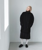【ケービーエフ/KBF / URBAN RESEARCH】のBIGカラーミドルコート 人気、トレンドファッション・服の通販 founy(ファニー) ファッション Fashion レディースファッション Fashion for Women アウター Coat / Outerwear Collection コート・ロングコート・ピーコート Long Coats, Peacoats & More 2025年 2025 2025-2026秋冬・A/W Autumn/Winter 2025–26 AW25–26 冬 Winter / This Winter スタンド Stand Collar, Upright Stand ミドル Middle Length, Mid Height リラックス Relax, Relaxed Fit A/W・秋冬 Autumn/Winter thumbnail BLACK|ID: prp329100004764602 ipo3291000000034493964