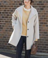 【アーバンリサーチ ドアーズ/URBAN RESEARCH DOORS】の『UR TECH』スタンドカラーコート 人気、トレンドファッション・服の通販 founy(ファニー) ファッション Fashion レディースファッション Fashion for Women アウター Coat / Outerwear Collection コート・ロングコート・ピーコート Long Coats, Peacoats & More 2025年 2025 2025-2026秋冬・A/W Autumn/Winter 2025–26 AW25–26 冬 Winter / This Winter クラシカル Classical, Vintage-Inspired スタンド Stand Collar, Upright Stand トレンド Trend, Trending Now バランス Balance, Style Balance マフラー Scarf, Muffler エレガント 上品 Elegant A/W・秋冬 Autumn/Winter |ID:prp329100004764606