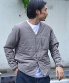 【スノーピーク/SNOW PEAK】のFlexible Insulated Cardigan 人気、トレンドファッション・服の通販 founy(ファニー) ファッション Fashion レディースファッション Fashion for Women トップス・カットソー Cut & Sew Tops カーディガン・羽織り Layered Style Cardigans アクリル Acrylic Material インナー Innerwear カーディガン Cardigan, Knitwear コーティング Coating, Coated Finish スタンダード Standard, Basic ストレッチ Stretch, Stretchy Fabric ダウン Down, Puffer 定番 Standard, Basic Item ベーシック Basic, Essential ポケット Pocket, Pocket Detail A/W・秋冬 Autumn/Winter thumbnail Khaki|ID: prp329100004764611 ipo3291000000034557189