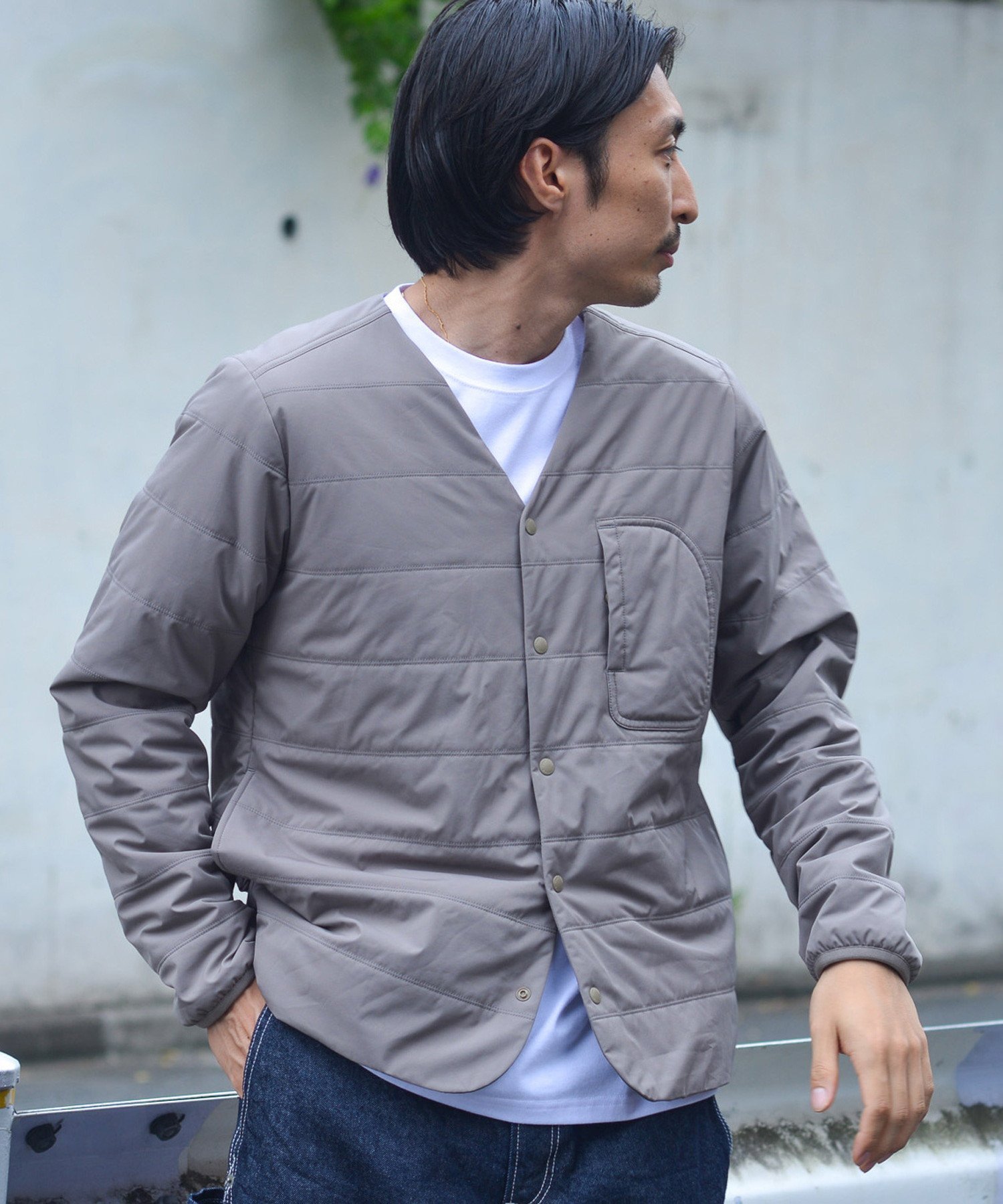 【スノーピーク/SNOW PEAK】のFlexible Insulated Cardigan インテリア・キッズ・メンズ・レディースファッション・服の通販 founy(ファニー) 　ファッション　Fashion　レディースファッション　Fashion for Women　トップス・カットソー　Cut & Sew Tops　カーディガン・羽織り　Layered Style Cardigans　アクリル　Acrylic Material　インナー　Innerwear　カーディガン　Cardigan, Knitwear　コーティング　Coating, Coated Finish　スタンダード　Standard, Basic　ストレッチ　Stretch, Stretchy Fabric　ダウン　Down, Puffer　定番　Standard, Basic Item　ベーシック　Basic, Essential　ポケット　Pocket, Pocket Detail　A/W・秋冬　Autumn/Winter　Khaki|ID: prp329100004764611 ipo3291000000034557189