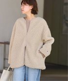 【ジャーナルスタンダード レリューム/JOURNAL STANDARD relume】の《WEB限定追加 2》別注【Champion/チャンピオン】ボアフリースジャケット 人気、トレンドファッション・服の通販 founy(ファニー) ファッション Fashion レディースファッション Fashion for Women アウター Coat / Outerwear Collection レディースジャケット・軽アウター Jackets シンプル Simple, Minimal ジャケット Jacket, Outerwear ストール Stole, Wrap スポーツ Sports, Activewear ニューヨーク New York, NYC Style 別注 Limited Edition, Custom Order マフラー Scarf, Muffler A/W・秋冬 Autumn/Winter 2025年 2025 2025-2026秋冬・A/W Autumn/Winter 2025–26 AW25–26 thumbnail ベージュ|ID: prp329100004764615 ipo3291000000034633130