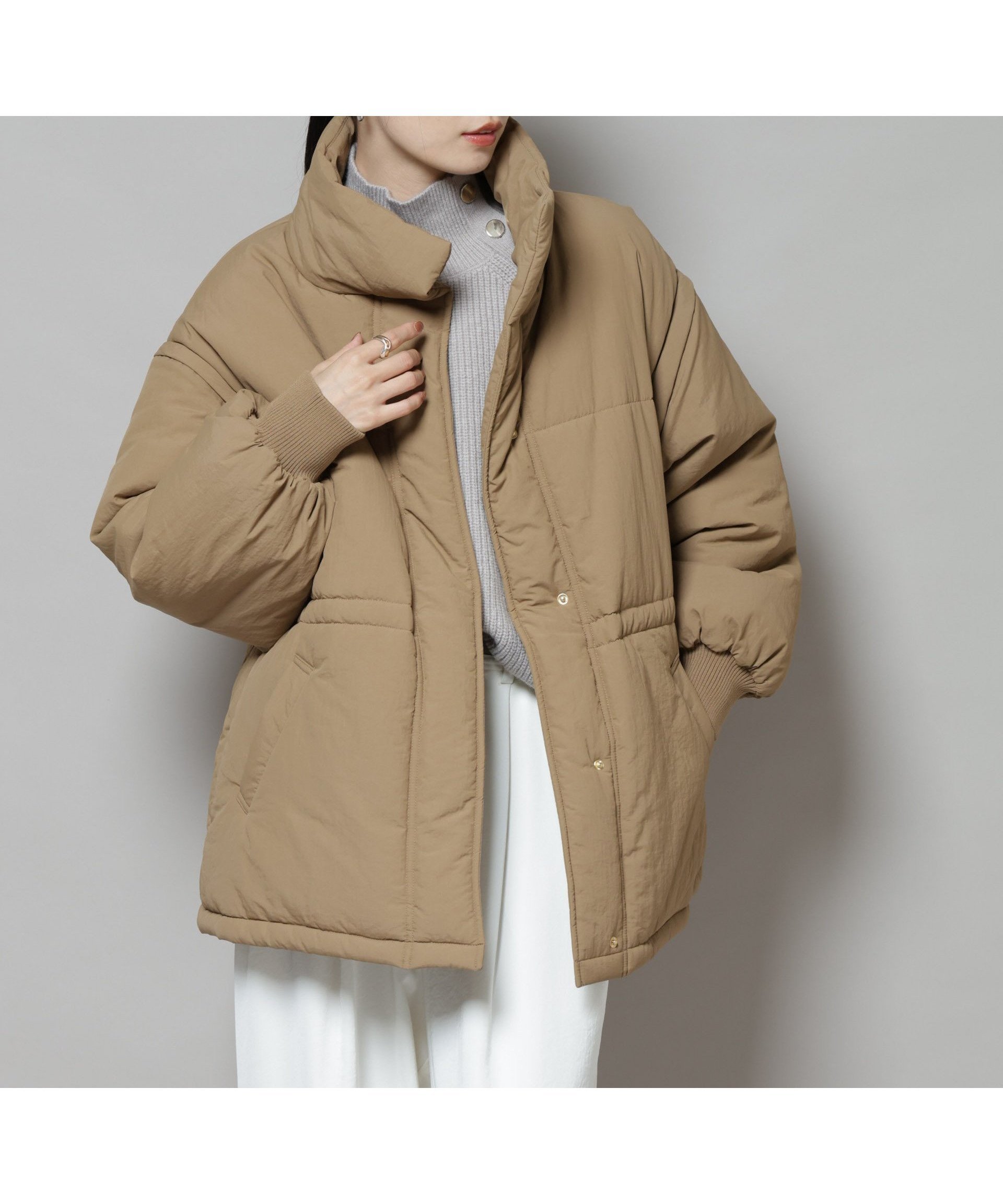 【ナノ ユニバース/nano universe】の撥水加工・機能中綿 2wayベスト スタンドジップブルゾン インテリア・キッズ・メンズ・レディースファッション・服の通販 founy(ファニー) ファッション Fashion レディースファッション Fashion for Women アウター Coat / Outerwear Collection ブルゾンジャケット・スポーティアウター Blouson Jackets トップス・カットソー Cut & Sew Tops ベスト&ジレ / 重ね着スタイル Vests & Gilets アクセサリー Fashion Accessories 軽量 Lightweight, Ultra Light ジップ Zip, Zipper 時計 Watch, Wristwatch ブルゾン Blouson, Bomber Jacket ベスト Vest, Waistcoat ロング Long, Long-Length アウトレット Outlet / Clearance 旅行 Travel エレガント 上品 Elegant ビジネス 仕事 通勤 Business / Work / Commuting 2025年 2025 2025-2026秋冬・A/W Autumn/Winter 2025–26 AW25–26 L.ブラウン1|ID: prp329100004764620 ipo3291000000034542736