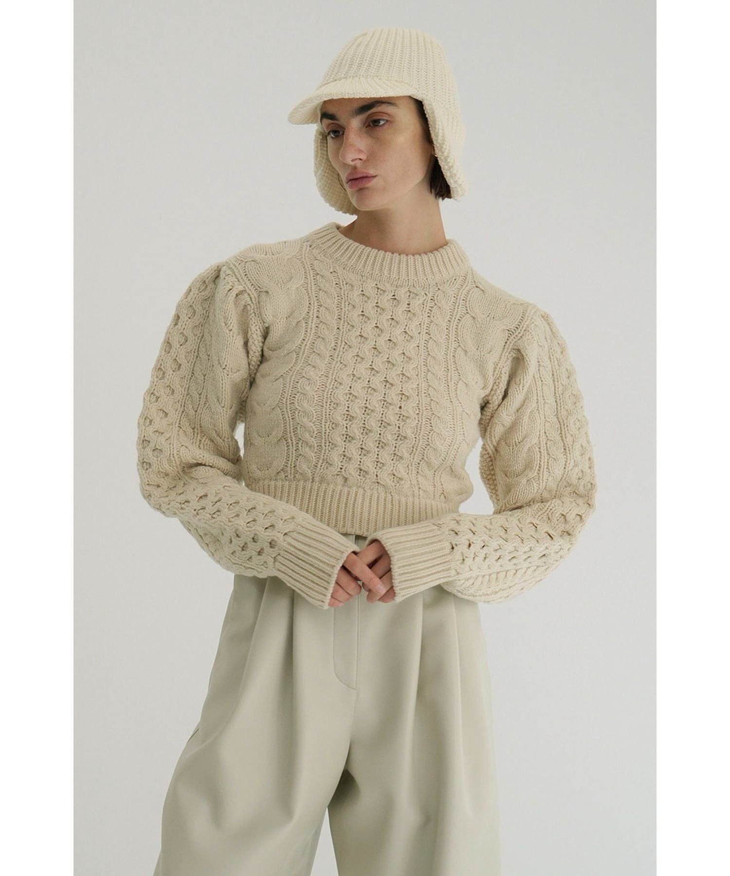 【ガレージ オブ グッド クロージング/GARAGE OF GOOD CLOTHING】の【CLANE】HAND CABLE COMPACT 人気、トレンドファッション・服の通販 founy(ファニー) ファッション Fashion レディースファッション Fashion for Women アウター Coat / Outerwear Collection コンパクト Compact, Small Size ショルダー Shoulder, Shoulder Strap バランス Balance, Style Balance フォルム Silhouette, Form 手編み Hand-Knitted, Handmade Knit other-1|ID: prp329100004764980 ipo3291000000034496974