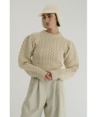 【ガレージ オブ グッド クロージング/GARAGE OF GOOD CLOTHING】の【CLANE】HAND CABLE COMPACT アイボリー|ID: prp329100004764980 ipo3291000000034496976