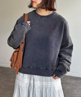 【シーピーシーエム/CPCM】の【U.S. POLO ASSN. 】裏起毛パウダースウェット 人気、トレンドファッション・服の通販 founy(ファニー) ファッション Fashion レディースファッション Fashion for Women トップス・カットソー Cut & Sew Tops レディースパーカー・カジュアルフーディー Casual Hoodies & Sweatshirts スウェット・クルーネックトップス Sweatshirts & Crewnecks / Relaxed Fit Sweat Tops イタリア Italy 腕時計 Wristwatch コレクション Collection, Seasonal Line コンパクト Compact, Small Size シンプル Simple, Minimal スウェット / スエット Sweatshirt, Sweatwear デニム Denim, Jeans Material パウダー Powder, Soft Tone メンズ Men's, Menswear リラックス Relax, Relaxed Fit ロング Long, Long-Length 冬 Winter / This Winter |ID:prp329100004764984