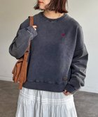 【シーピーシーエム/CPCM】の【U.S. POLO ASSN. 】裏起毛パウダースウェット 人気、トレンドファッション・服の通販 founy(ファニー) ファッション Fashion レディースファッション Fashion for Women トップス・カットソー Cut & Sew Tops レディースパーカー・カジュアルフーディー Casual Hoodies & Sweatshirts スウェット・クルーネックトップス Sweatshirts & Crewnecks / Relaxed Fit Sweat Tops イタリア Italy 腕時計 Wristwatch コレクション Collection, Seasonal Line コンパクト Compact, Small Size シンプル Simple, Minimal スウェット / スエット Sweatshirt, Sweatwear デニム Denim, Jeans Material パウダー Powder, Soft Tone メンズ Men's, Menswear リラックス Relax, Relaxed Fit ロング Long, Long-Length 冬 Winter / This Winter thumbnail ネイビー|ID: prp329100004764984 ipo3291000000034497024