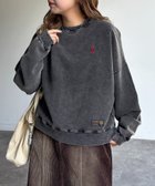 【シーピーシーエム/CPCM】の【U.S. POLO ASSN. 】裏起毛パウダースウェット 人気、トレンドファッション・服の通販 founy(ファニー) ファッション Fashion レディースファッション Fashion for Women トップス・カットソー Cut & Sew Tops レディースパーカー・カジュアルフーディー Casual Hoodies & Sweatshirts スウェット・クルーネックトップス Sweatshirts & Crewnecks / Relaxed Fit Sweat Tops イタリア Italy 腕時計 Wristwatch コレクション Collection, Seasonal Line コンパクト Compact, Small Size シンプル Simple, Minimal スウェット / スエット Sweatshirt, Sweatwear デニム Denim, Jeans Material パウダー Powder, Soft Tone メンズ Men's, Menswear リラックス Relax, Relaxed Fit ロング Long, Long-Length 冬 Winter / This Winter thumbnail ブラック|ID: prp329100004764984 ipo3291000000034497037