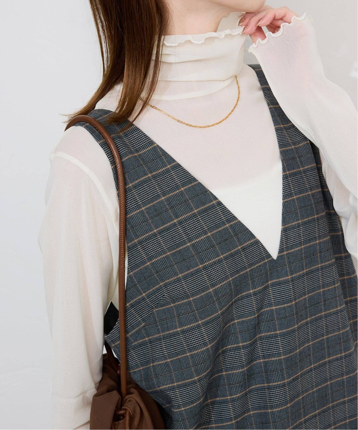 【スローブ イエナ/SLOBE IENA】のチュールタートル 人気、トレンドファッション・服の通販 founy(ファニー) 　ファッション　Fashion　レディースファッション　Fashion for Women　2025年　2025　2025-2026秋冬・A/W　Autumn/Winter 2025–26 AW25–26　インナー　Innerwear　タートル　Turtleneck, Turtle Collar　チュール　Tulip, Tulip Motif　冬　Winter / This Winter　 other-1|ID: prp329100004764989 ipo3291000000034930658