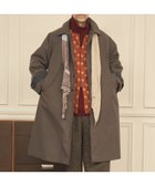 【ビーアパートメント/b apartment / MEN】の「KELEN MENS / ケレン メンズ」BAL COLLAR COAT CHARCOAL|ID: prp329100004764990 ipo3291000000034497073