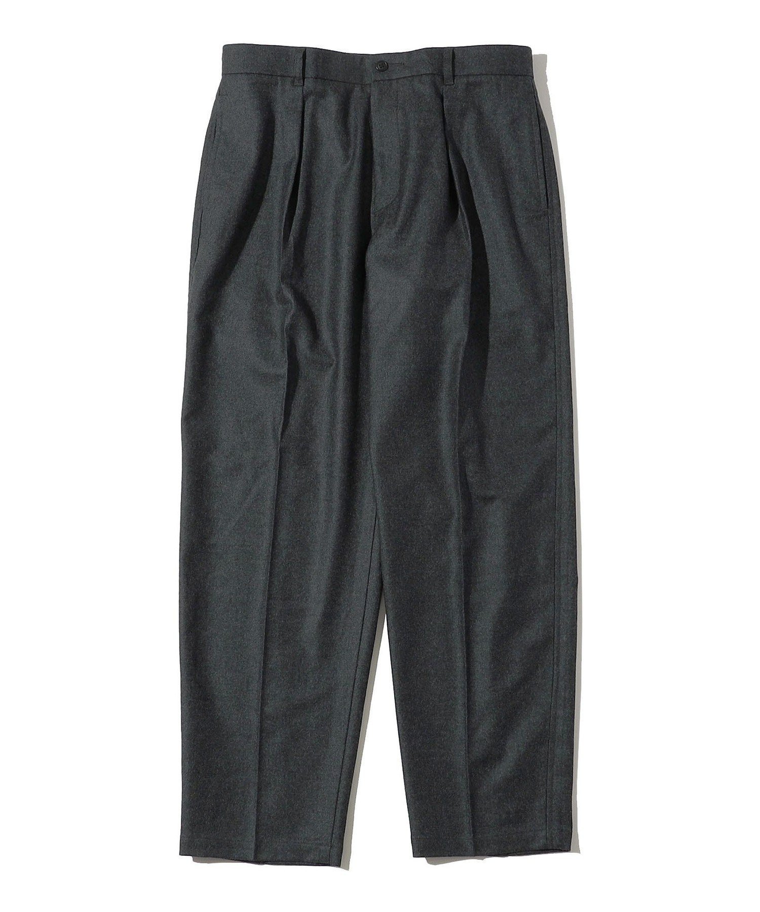 【シップス/SHIPS / MEN】のSouthwick Gate Label ウール 1プリーツ パンツ インテリア・キッズ・メンズ・レディースファッション・服の通販 founy(ファニー) 　ファッション　Fashion　メンズファッション　Fashion for Men　ボトムス　Bottoms　セットアップ　Set-Up, Coordinated Outfit　ドレス　Dress, One-Piece　フィット　Fit, Slim Fit　プリーツ　Pleats, Pleated　リゾート　Resort, Vacation Style　ダークグレー|ID: prp329100004764997 ipo3291000000034497129