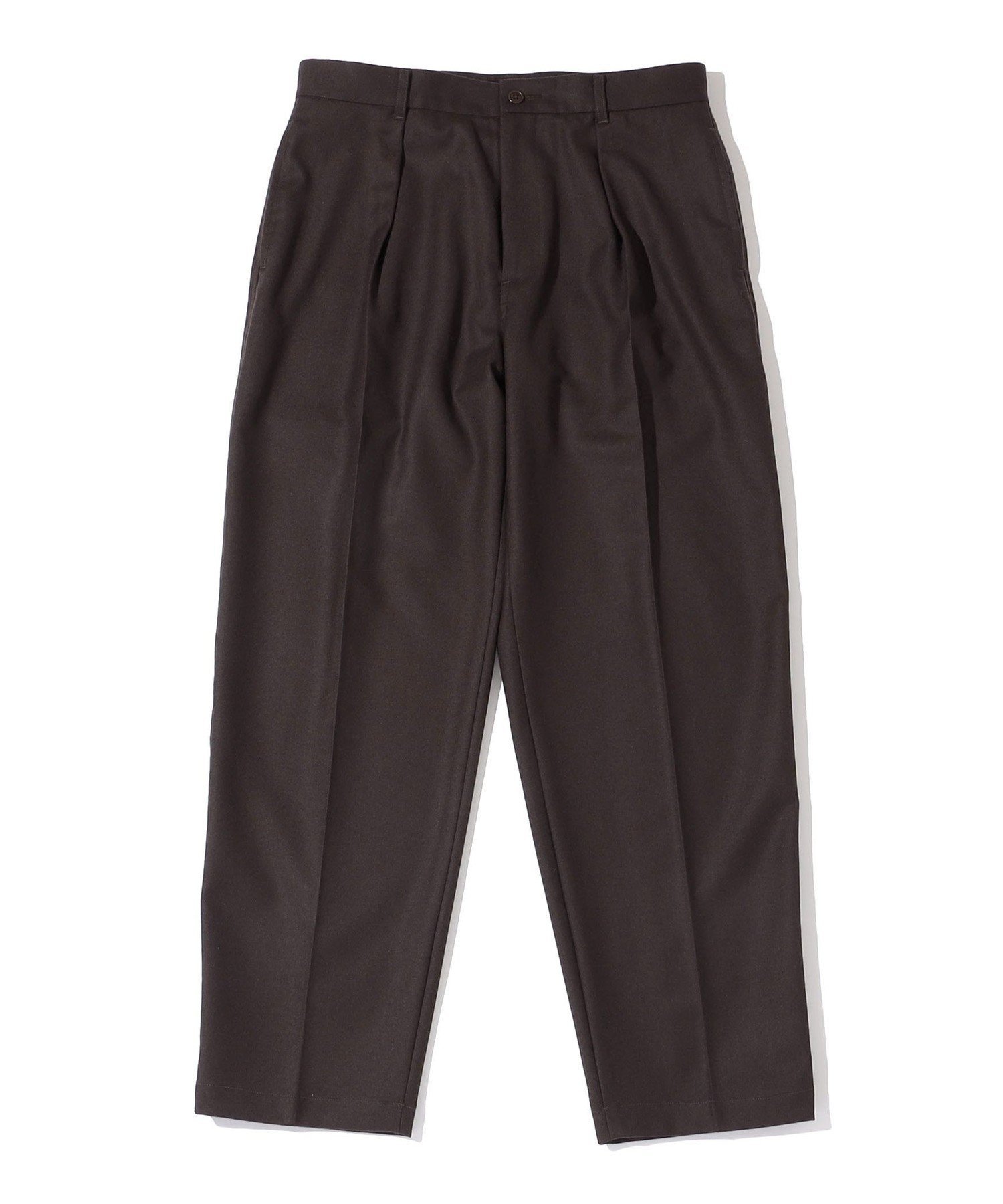 【シップス/SHIPS / MEN】のSouthwick Gate Label ウール 1プリーツ パンツ インテリア・キッズ・メンズ・レディースファッション・服の通販 founy(ファニー) 　ファッション　Fashion　メンズファッション　Fashion for Men　ボトムス　Bottoms　セットアップ　Set-Up, Coordinated Outfit　ドレス　Dress, One-Piece　フィット　Fit, Slim Fit　プリーツ　Pleats, Pleated　リゾート　Resort, Vacation Style　ブラウン|ID: prp329100004764997 ipo3291000000034497131