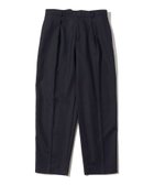 【シップス/SHIPS / MEN】のSouthwick Gate Label ウール 1プリーツ パンツ ネイビー|ID: prp329100004764997 ipo3291000000034497134