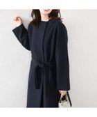 【オフオン/ofuon】のウール混ノーカラーコート/WEB限定サイズあり 人気、トレンドファッション・服の通販 founy(ファニー) ファッション Fashion レディースファッション Fashion for Women アウター Coat / Outerwear Collection コート・ロングコート・ピーコート Long Coats, Peacoats & More インナー Innerwear シンプル Simple, Minimal フロント Front, Front Design ループ Loop, Loop Knit ロング Long, Long-Length エレガント 上品 Elegant ビジネス 仕事 通勤 Business / Work / Commuting 冬 Winter / This Winter 夏 Summer 春 Spring 秋 Autumn thumbnail ネイビー|ID: prp329100004765019 ipo3291000000035188451