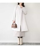 【オフオン/ofuon】のウール混ノーカラーコート/WEB限定サイズあり 人気、トレンドファッション・服の通販 founy(ファニー) ファッション Fashion レディースファッション Fashion for Women アウター Coat / Outerwear Collection コート・ロングコート・ピーコート Long Coats, Peacoats & More インナー Innerwear シンプル Simple, Minimal フロント Front, Front Design ループ Loop, Loop Knit ロング Long, Long-Length エレガント 上品 Elegant ビジネス 仕事 通勤 Business / Work / Commuting 冬 Winter / This Winter 夏 Summer 春 Spring 秋 Autumn thumbnail アイボリー|ID: prp329100004765019 ipo3291000000035188452