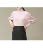 【ノミネ/NOMINE】のボリュームスリーブタートルニット 人気、トレンドファッション・服の通販 founy(ファニー) ファッション Fashion レディースファッション Fashion for Women トップス・カットソー Cut & Sew Tops ニット Knit Tops & Sweaters ボリューム袖・フリルスリーブブラウス Voluminous & Ruffle Sleeves / Puffy Sleeve Tops オレンジ Orange シンプル Simple, Minimal スリーブ Sleeve, Long Sleeve / Short Sleeve ハイネック High Neck, Mock Neck 再入荷 Restock / Back in Stock thumbnail ピンク|ID: prp329100004765020 ipo3291000000034657810