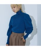 【ノミネ/NOMINE】のボリュームスリーブタートルニット 人気、トレンドファッション・服の通販 founy(ファニー) ファッション Fashion レディースファッション Fashion for Women トップス・カットソー Cut & Sew Tops ニット Knit Tops & Sweaters ボリューム袖・フリルスリーブブラウス Voluminous & Ruffle Sleeves / Puffy Sleeve Tops オレンジ Orange シンプル Simple, Minimal スリーブ Sleeve, Long Sleeve / Short Sleeve ハイネック High Neck, Mock Neck 再入荷 Restock / Back in Stock thumbnail ブルー|ID: prp329100004765020 ipo3291000000034657814