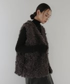 【ヘラム/hellam】のプードルフェイクファーベスト 人気、トレンドファッション・服の通販 founy(ファニー) ファッション Fashion レディースファッション Fashion for Women アウター Coat / Outerwear Collection トップス・カットソー Cut & Sew Tops ベスト&ジレ / 重ね着スタイル Vests & Gilets トレンド Trend, Trending Now thumbnail チャコール|ID: prp329100004765021 ipo3291000000034497396