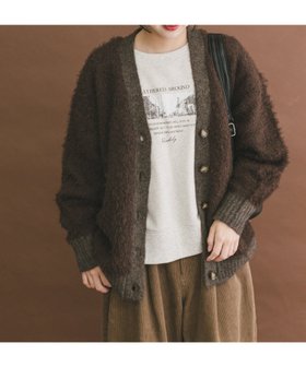 【アイテムズアーバンリサーチ/ITEMS URBAN RESEARCH】のシャギービッグカーディガン 人気、トレンドファッション・服の通販 founy(ファニー) ファッション Fashion レディースファッション Fashion for Women トップス・カットソー Cut & Sew Tops カーディガン・羽織り Layered Style Cardigans 2025年 2025 2025-2026秋冬・A/W Autumn/Winter 2025–26 AW25–26 冬 Winter / This Winter カーディガン Cardigan, Knitwear シンプル Simple, Minimal スマート Smart, Elegant トレンド Trend, Trending Now ビッグ Big, Oversized A/W・秋冬 Autumn/Winter |ID:prp329100004765033