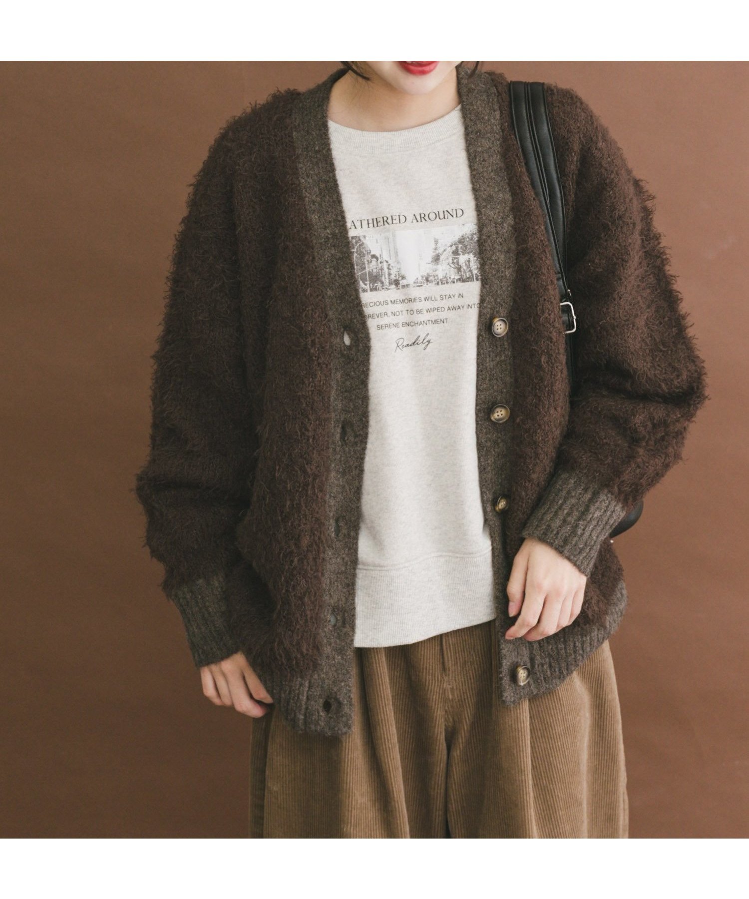 【アイテムズアーバンリサーチ/ITEMS URBAN RESEARCH】のシャギービッグカーディガン 人気、トレンドファッション・服の通販 founy(ファニー) ファッション Fashion レディースファッション Fashion for Women トップス・カットソー Cut & Sew Tops カーディガン・羽織り Layered Style Cardigans 2025年 2025 2025-2026秋冬・A/W Autumn/Winter 2025–26 AW25–26 冬 Winter / This Winter カーディガン Cardigan, Knitwear シンプル Simple, Minimal スマート Smart, Elegant トレンド Trend, Trending Now ビッグ Big, Oversized A/W・秋冬 Autumn/Winter other-1|ID: prp329100004765033 ipo3291000000034497566