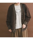 【アイテムズアーバンリサーチ/ITEMS URBAN RESEARCH】のシャギービッグカーディガン 人気、トレンドファッション・服の通販 founy(ファニー) ファッション Fashion レディースファッション Fashion for Women トップス・カットソー Cut & Sew Tops カーディガン・羽織り Layered Style Cardigans 2025年 2025 2025-2026秋冬・A/W Autumn/Winter 2025–26 AW25–26 冬 Winter / This Winter カーディガン Cardigan, Knitwear シンプル Simple, Minimal スマート Smart, Elegant トレンド Trend, Trending Now ビッグ Big, Oversized A/W・秋冬 Autumn/Winter thumbnail ブラウン|ID: prp329100004765033 ipo3291000000034497567