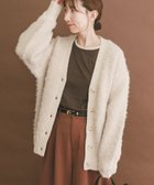 【アイテムズアーバンリサーチ/ITEMS URBAN RESEARCH】のシャギービッグカーディガン 人気、トレンドファッション・服の通販 founy(ファニー) ファッション Fashion レディースファッション Fashion for Women トップス・カットソー Cut & Sew Tops カーディガン・羽織り Layered Style Cardigans 2025年 2025 2025-2026秋冬・A/W Autumn/Winter 2025–26 AW25–26 冬 Winter / This Winter カーディガン Cardigan, Knitwear シンプル Simple, Minimal スマート Smart, Elegant トレンド Trend, Trending Now ビッグ Big, Oversized A/W・秋冬 Autumn/Winter thumbnail ベージュ|ID: prp329100004765033 ipo3291000000034497568