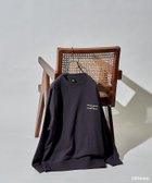 【フリークスストア/FREAK'S STORE】の【MICKEY MOUSE】レトロ バッグプリントスウェット 人気、トレンドファッション・服の通販 founy(ファニー) ファッション Fashion レディースファッション Fashion for Women トップス・カットソー Cut & Sew Tops レディースパーカー・カジュアルフーディー Casual Hoodies & Sweatshirts スウェット・クルーネックトップス Sweatshirts & Crewnecks / Relaxed Fit Sweat Tops 冬 Winter / This Winter スウェット / スエット Sweatshirt, Sweatwear バランス Balance, Style Balance フロント Front, Front Design プリント Print, Printed Pattern ロング Long, Long-Length ワンポイント One Point, Statement Accent A/W・秋冬 Autumn/Winter thumbnail チャコールグレー|ID: prp329100004765035 ipo3291000000034497583