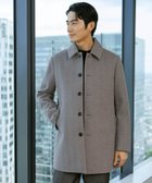 【グローバルワーク/GLOBAL WORK / MEN】のウーリーテック/防風スマートショートステンカラーコート/451155 人気、トレンドファッション・服の通販 founy(ファニー) ファッション Fashion メンズファッション Fashion for Men おすすめ Recommended / Our Picks シンプル Simple, Minimal ジャケット Jacket, Outerwear ストレッチ Stretch, Stretchy Fabric ビジネス 仕事 通勤 Business / Work / Commuting フィット Fit, Slim Fit ポケット Pocket, Pocket Detail メルトン Melton, Heavy Wool thumbnail ブラウン柄55|ID: prp329100004765036 ipo3291000000034901718