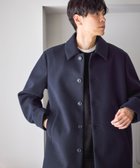 【グローバルワーク/GLOBAL WORK / MEN】のウーリーテック/防風スマートショートステンカラーコート/451155 人気、トレンドファッション・服の通販 founy(ファニー) ファッション Fashion メンズファッション Fashion for Men おすすめ Recommended / Our Picks シンプル Simple, Minimal ジャケット Jacket, Outerwear ストレッチ Stretch, Stretchy Fabric ビジネス 仕事 通勤 Business / Work / Commuting フィット Fit, Slim Fit ポケット Pocket, Pocket Detail メルトン Melton, Heavy Wool thumbnail ネイビー88|ID: prp329100004765036 ipo3291000000034901720