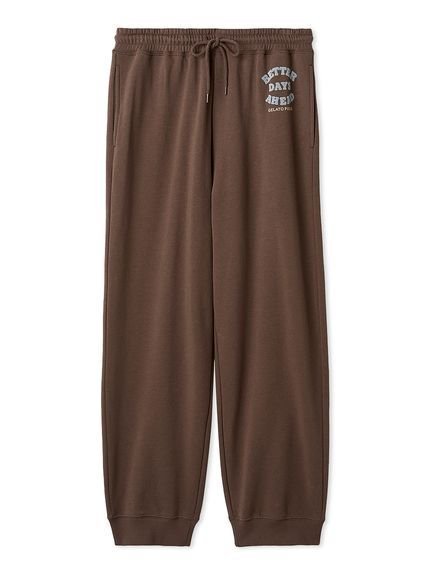 【ジェラートピケ オム/GELATO PIQUE HOMME / MEN】の【HOMME】裏毛プリントロングパンツ インテリア・キッズ・メンズ・レディースファッション・服の通販 founy(ファニー) 　ファッション　Fashion　メンズファッション　Fashion for Men　ボトムス　Bottoms　抗菌　Antibacterial, Bacteria-Resistant　スマート　Smart, Elegant　セットアップ　Set-Up, Coordinated Outfit　プリント　Print, Printed Pattern　ベーシック　Basic, Essential　ポケット　Pocket, Pocket Detail　ロング　Long, Long-Length　おすすめ　Recommended / Our Picks　BRW[058]|ID: prp329100004765041 ipo3291000000034497613