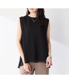 【エーシーデザインバイアルファキュービック/A/C DESIGN BY ALPHACUBIC】のシアータックチュニックトップス 人気、トレンドファッション・服の通販 founy(ファニー) ファッション Fashion レディースファッション Fashion for Women トップス・カットソー Cut & Sew Tops おすすめ Recommended / Our Picks フェミニン Feminine, Girly thumbnail ブラック|ID: prp329100004765051 ipo3291000000034497713