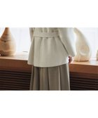 【ガール/GIRL】の【ウール70%】セーラーカラー ウールコート 冬 ミドル丈 ベルト ハーフコート OWH|ID: prp329100004765061 ipo3291000000034497814