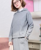 【プチ オンフルール/Petit Honfleur】のスウェットスリットパーカー 人気、トレンドファッション・服の通販 founy(ファニー) ファッション Fashion レディースファッション Fashion for Women トップス・カットソー Cut & Sew Tops レディースパーカー・カジュアルフーディー Casual Hoodies & Sweatshirts スウェット・クルーネックトップス Sweatshirts & Crewnecks / Relaxed Fit Sweat Tops おすすめ Recommended / Our Picks カットソー Cut and Sewn Top ショート Short, Short Length スリット Slit, Slit Detail フレア Flare, Flared thumbnail グレー|ID: prp329100004765073 ipo3291000000034497946