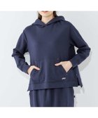 【プチ オンフルール/Petit Honfleur】のスウェットスリットパーカー 人気、トレンドファッション・服の通販 founy(ファニー) ファッション Fashion レディースファッション Fashion for Women トップス・カットソー Cut & Sew Tops レディースパーカー・カジュアルフーディー Casual Hoodies & Sweatshirts スウェット・クルーネックトップス Sweatshirts & Crewnecks / Relaxed Fit Sweat Tops おすすめ Recommended / Our Picks カットソー Cut and Sewn Top ショート Short, Short Length スリット Slit, Slit Detail フレア Flare, Flared thumbnail ネイビー|ID: prp329100004765073 ipo3291000000034497949